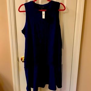 Navy Blue Banana Republic Dress with tags
